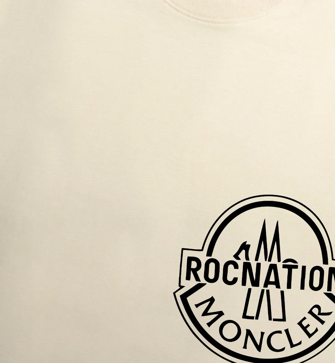 Quality《Moncler~ 》2024New Arrival T , Versatile Quality . ‼ 32 250G ‼ T 🤪 Sizes：S-M-L-XL-2XL ：Black White 、 Same Style